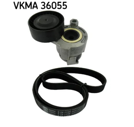 Set curea transmisie cu caneluri VKMA 36055 SKF