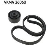 Set curea transmisie cu caneluri VKMA 36060 SKF