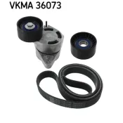 Set curea transmisie cu caneluri VKMA 36073 SKF