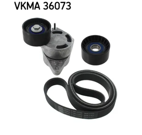 Set curea transmisie cu caneluri VKMA 36073 SKF