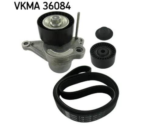 Set curea transmisie cu caneluri VKMA 36084 SKF