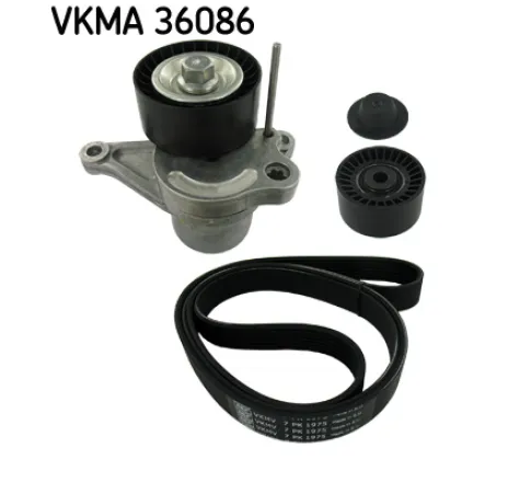 Set curea transmisie cu caneluri VKMA 36086 SKF