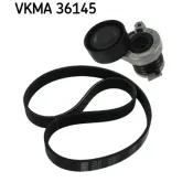Set curea transmisie cu caneluri VKMA 36145 SKF