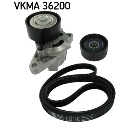 Set curea transmisie cu caneluri VKMA 36200 SKF