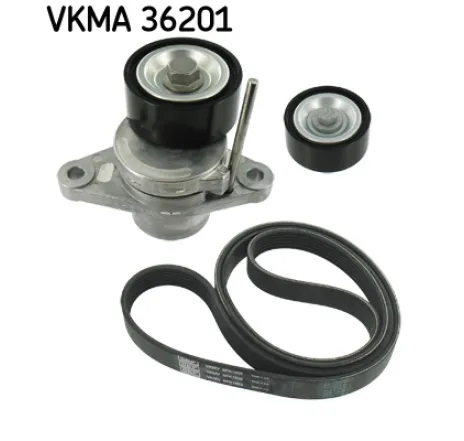 Set curea transmisie cu caneluri VKMA 36201 SKF