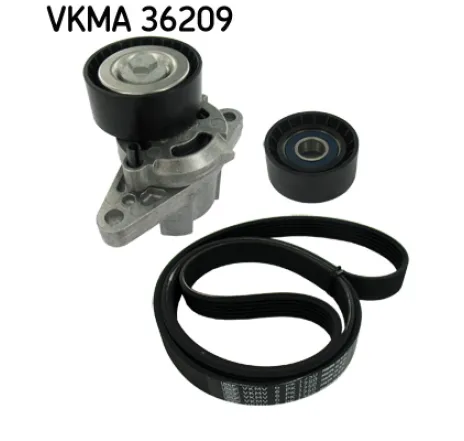Set curea transmisie cu caneluri VKMA 36209 SKF