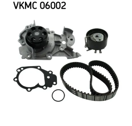Set pompa apa + curea dintata VKMC 06002 SKF