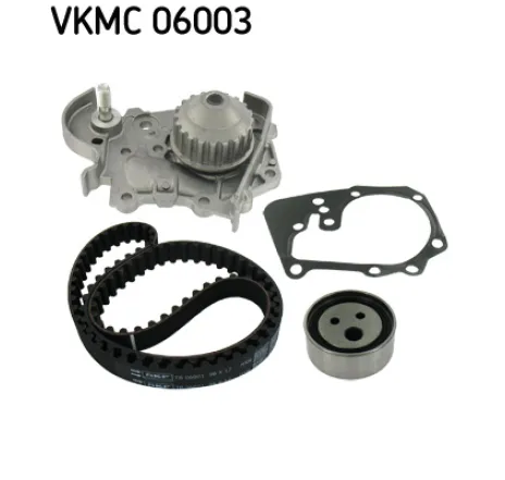 Set pompa apa + curea dintata VKMC 06003 SKF