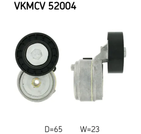 Rola intinzator,curea transmisie VKMCV 52004 SKF