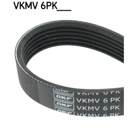 Curea transmisie cu caneluri VKMV 6PK1165 SKF