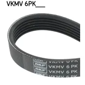 Curea transmisie cu caneluri VKMV 6PK1190 SKF