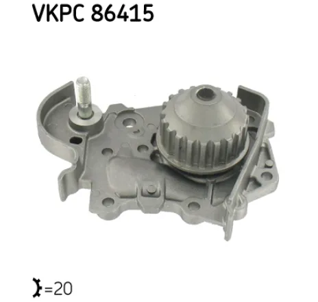 Pompă de apă, răcire motor VKPC 86415 SKF