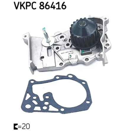 Pompă de apă, răcire motor VKPC 86416 SKF