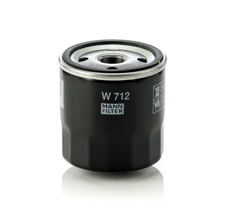 Filtru ulei W 712 MANN-FILTER