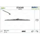 Lamela stergator 574140 VALEO