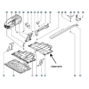 Scut motor Renault 758901007r