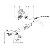 Sonda temperatura Renault 227905444r