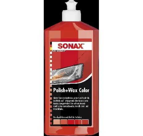 Polish & ceara cu creion corector sonax nanopro rosu 500ml