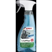 Spray pentru curatarea suprafetelor din plastic efect mat,aroma sport-fresh 500 ml sonax