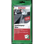 Servetele suprafete interior pachet 10 bucati sonax