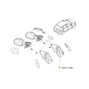 Oglinda exterioara dreapta log ii Renault 963017220r
