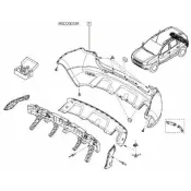 Bara spate Dacia Duster I 850220033R Renault