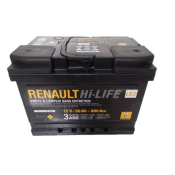 Baterie 12v 50ah 600a Renault 7711130088