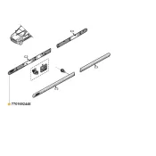 Ornament aripa-usa Renault Kangoo 7701692448