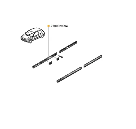 Ornament Renault Clio i 7700829894