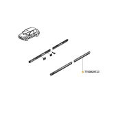 Ornament aripa Clio i Renault 7700829723