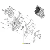 Garnitura carter Renault Master ii 7701057906