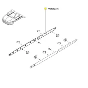Ornament Clio ii Renault 7701052475