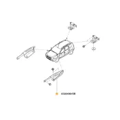 Balama capota fata stanga Duster Renault 654010015r