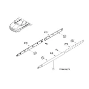 Ornament usa fata stanga Clio model dupa 06/2001 Renault 7700410278