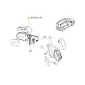 Capac oglinda stanga Dacia Dokker/van/Dacia Lodgy Renault 963731615r