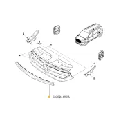 Ornament cromat calandru Dacia Dokker Renault 623824490r