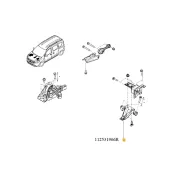 Suport cutie viteze Renault 112531966r
