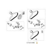 Curea alternator Renault 117203168r