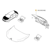 Hayon Megane iii Renault 901008394r