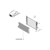 Radiator ac Renault Megane III 921000294r