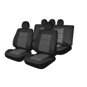 Set huse scaun premium lux negru umb2