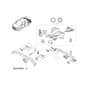 Traversa carlig remorcare(fara cui tractare) Renault 8201555829