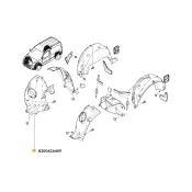 Carenaj fata dreapta spre fata Renault Kangoo II 8200426495