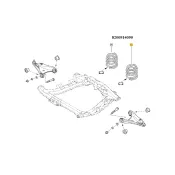 Arc suspensie Renault Clio ii 8200914090