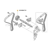 Fulie ax came Renault Megane III/Scenic III 1.9 dCi – 8200886753