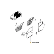 Usa fata stanga Clio IV Renault 801017896r