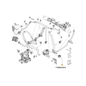 Buson rezervor lichid servodirectie Dacia Logan/Dacia Sandero Renault 7700816919