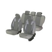 Set huse scaun luxury gri