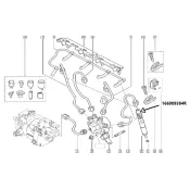 Injector 1.5 dci Renault 166009384r