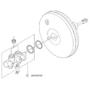 Pompa frana centrala Dacia Logan/Dacia Sandero Renault 6001551029